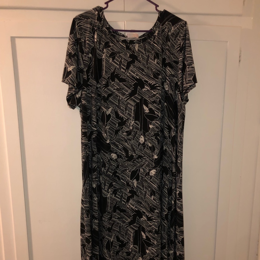 Lularoe Disney villains Carly Maleficent 3X, XXXL